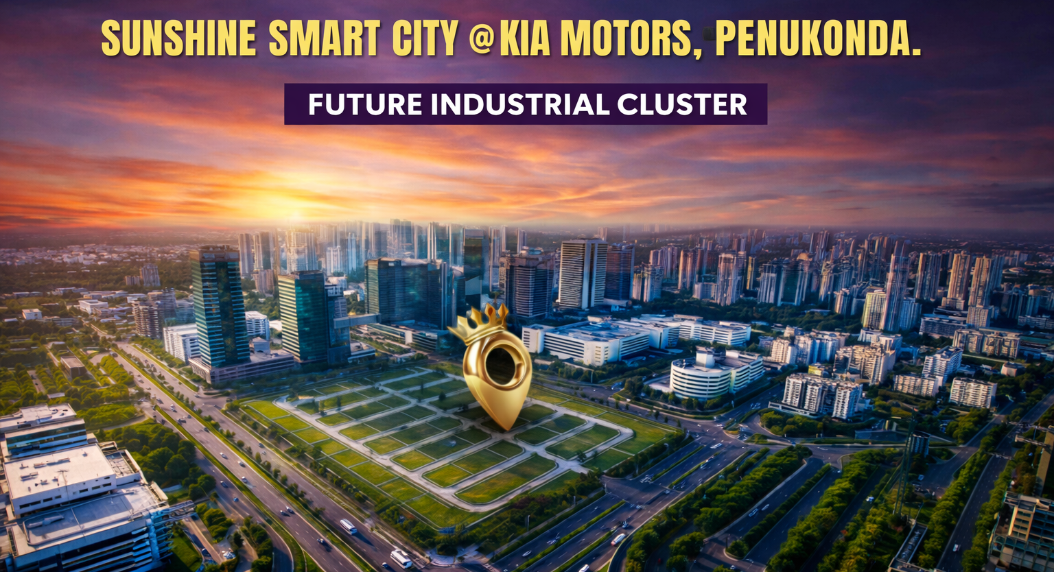 Sunshine Smart City Banner