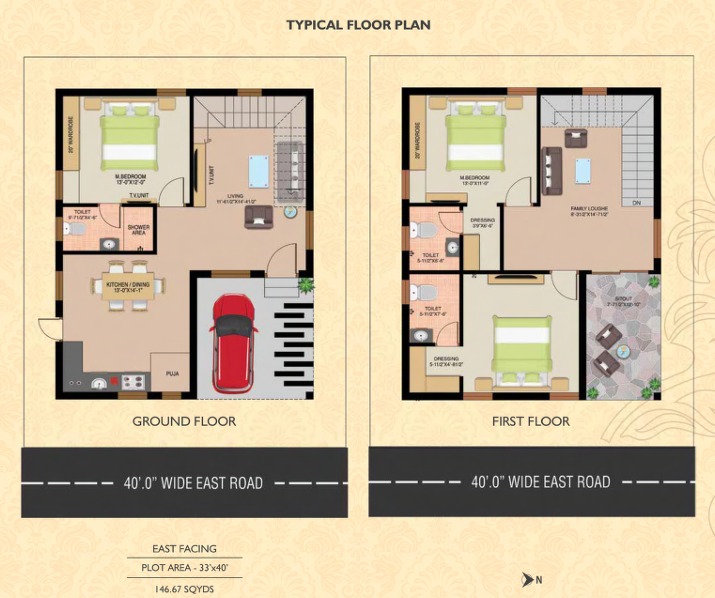 Duplex East Ground Floor