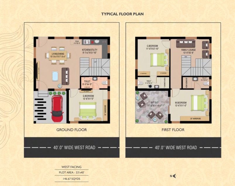 Duplex West Ground Floor
